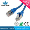 Rj45 par trenzado FTP 7 * 0.20mm Cable Cat5e cable de cable de remiendo